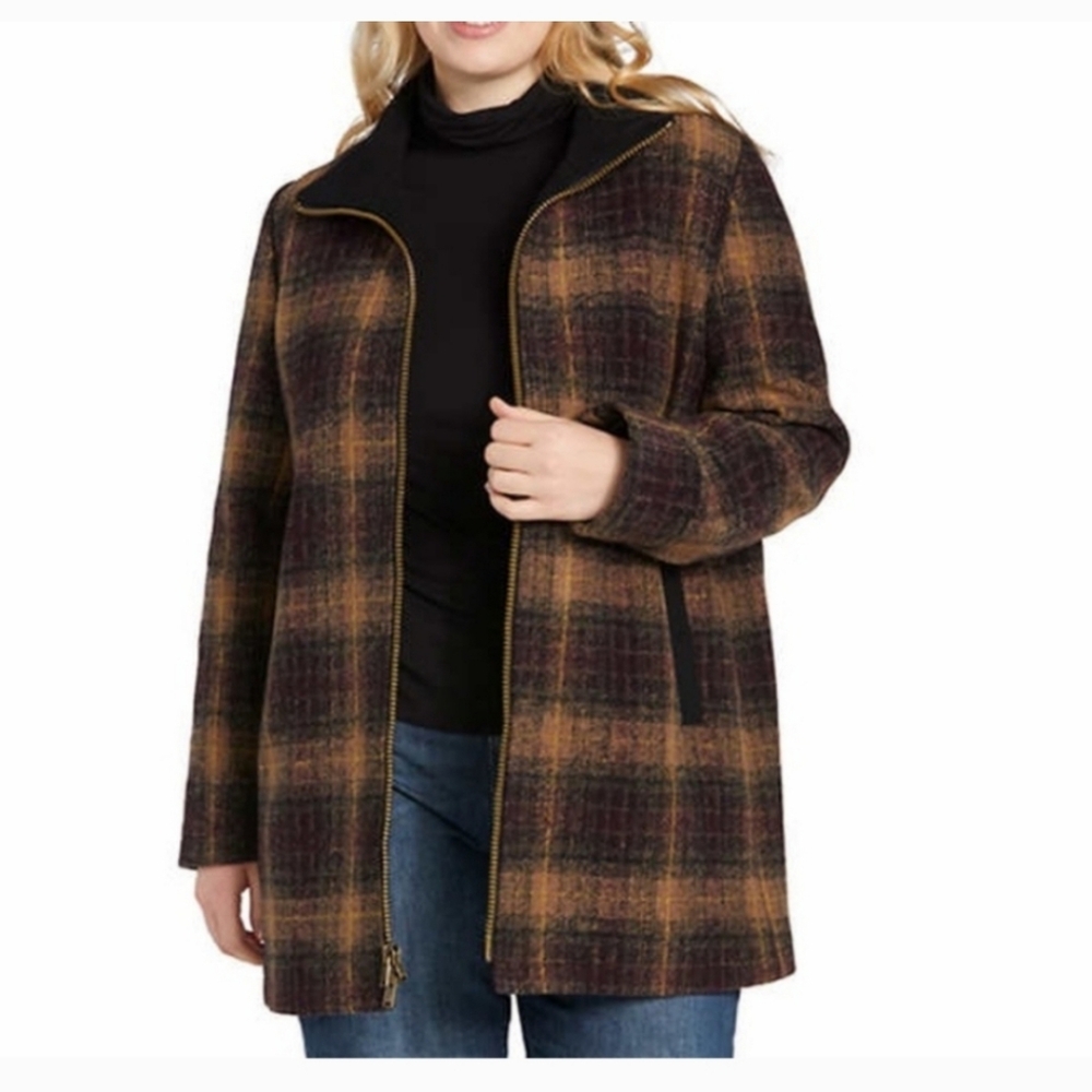 Pendleton ladies, wool blend walker jacket nwt - Picture 2 of 8